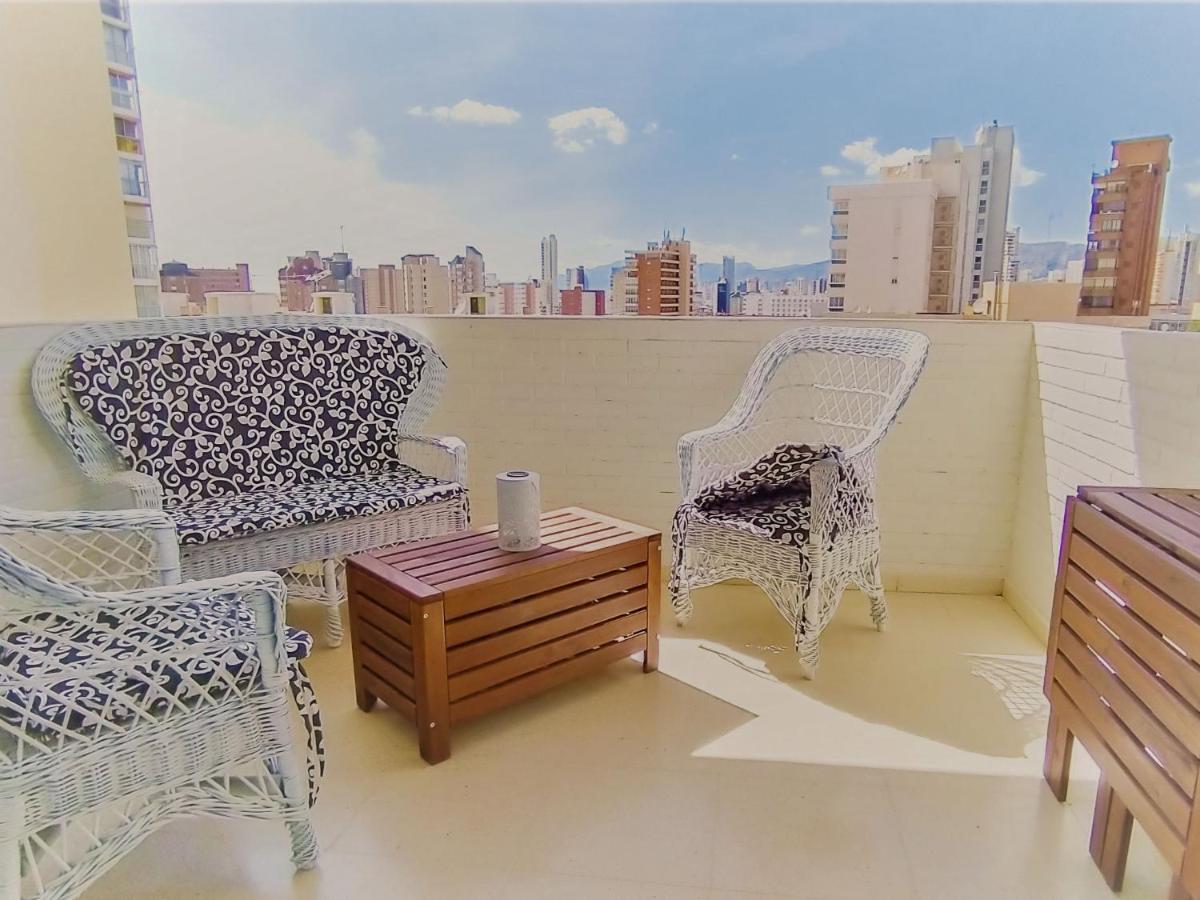 Apartment Vacanza Torre San Marino By Interhome เบนิดอร์ม ภายนอก รูปภาพ