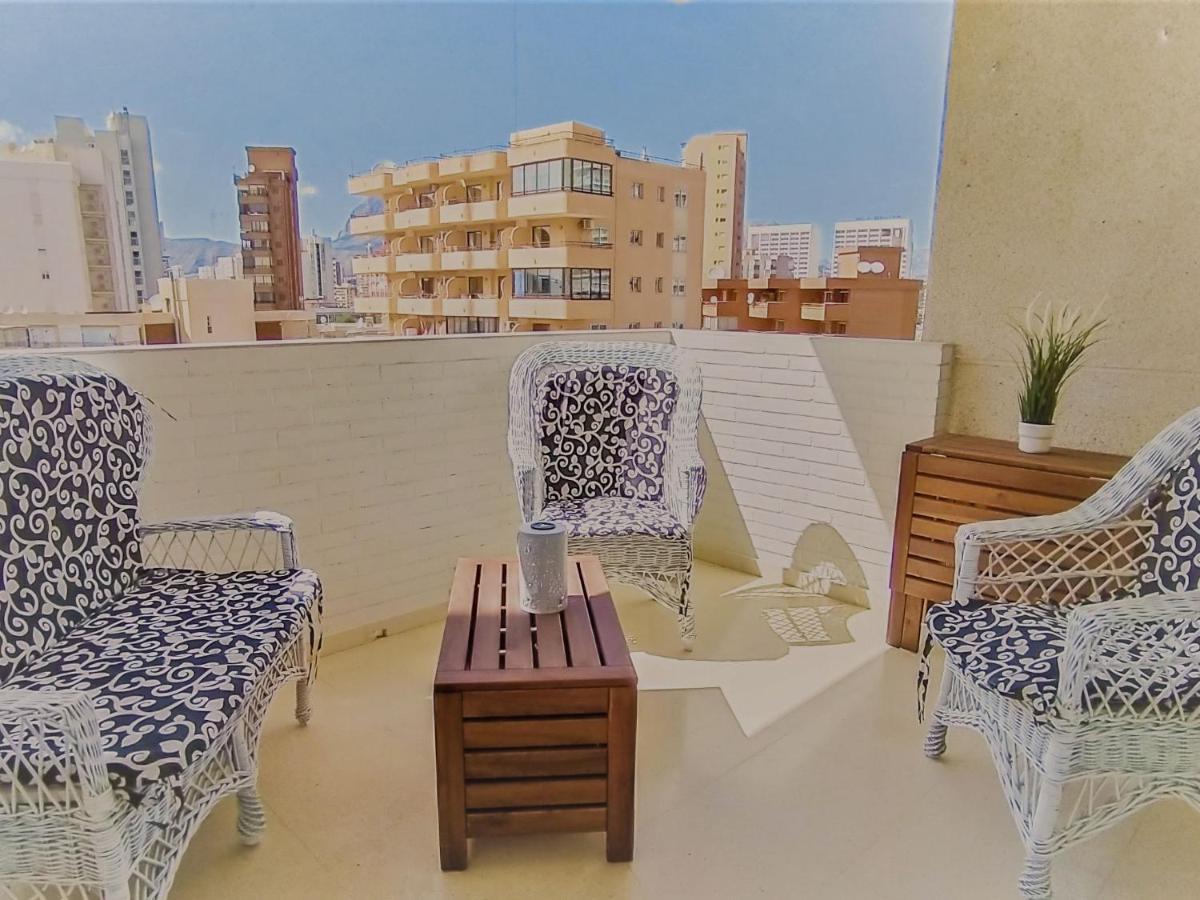 Apartment Vacanza Torre San Marino By Interhome เบนิดอร์ม ภายนอก รูปภาพ